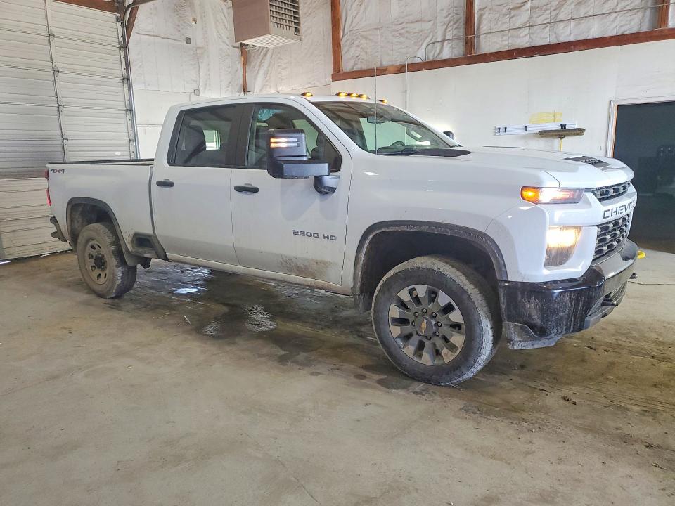 2022 Chevrolet Silverado K2500 Custom