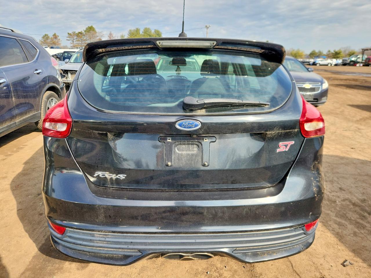 2015 Ford Focus st