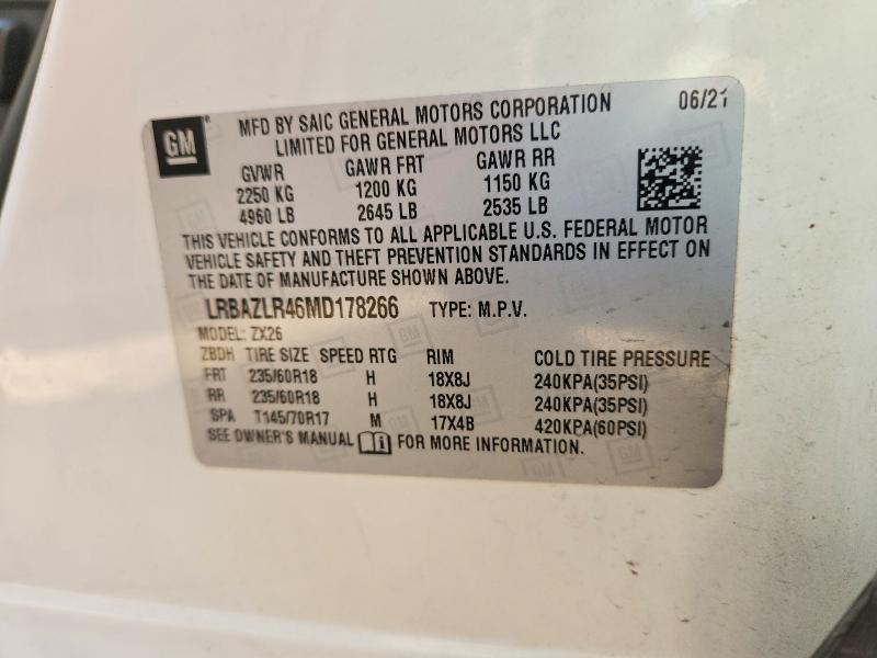 2021 Buick Envision Preferred