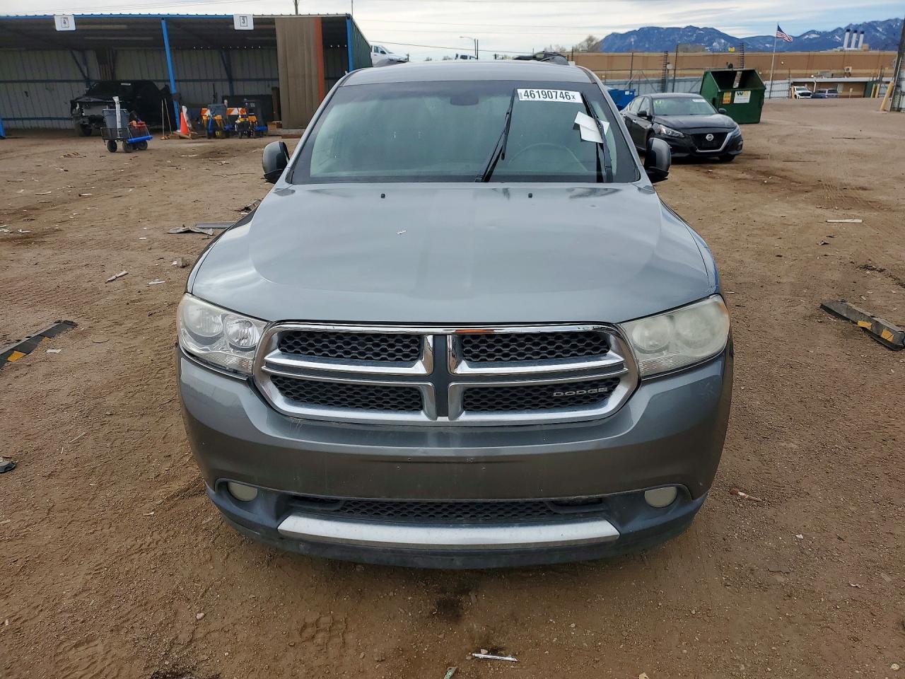 2011 Dodge Durango Crew