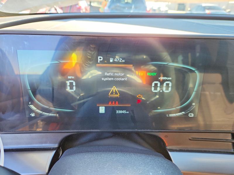 2025 KIA Sportage Hybrid ex