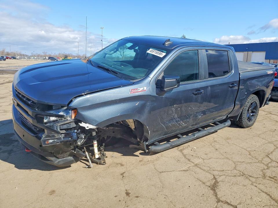 2021 Chevrolet Silverado K1500 LT Trail Boss
