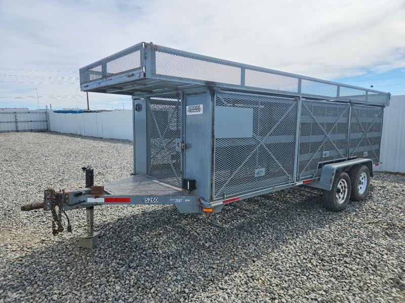 1980 Arrow 1980 Utility Trailer