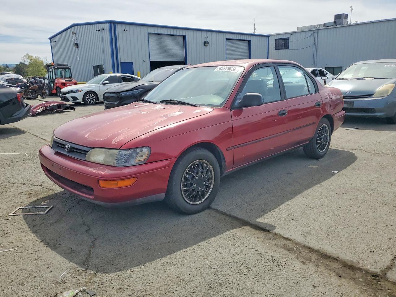 1993 Toyota Corolla dx