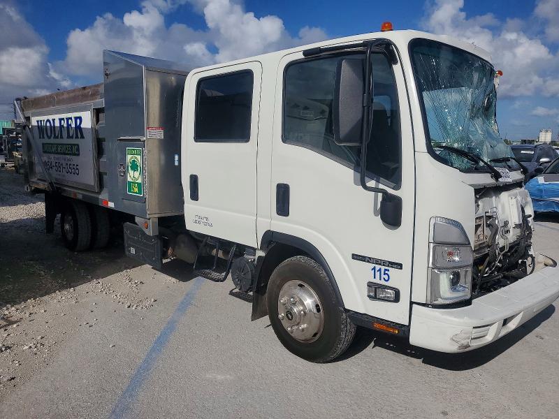 2023 Isuzu NPR XD Chipper Truck