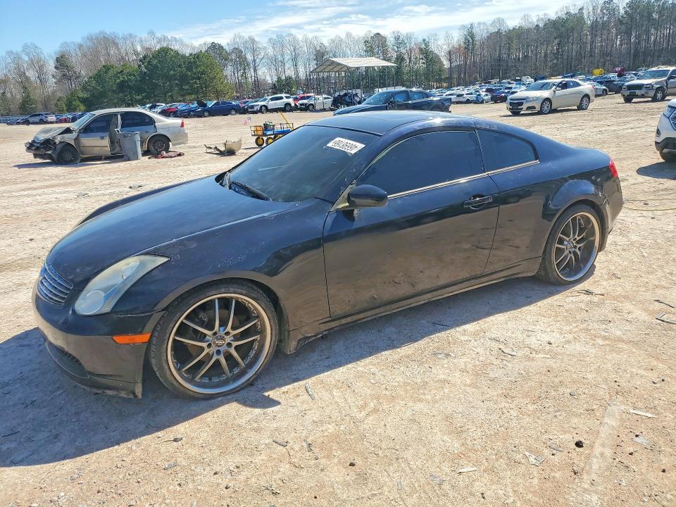 2003 Infiniti G35 Base