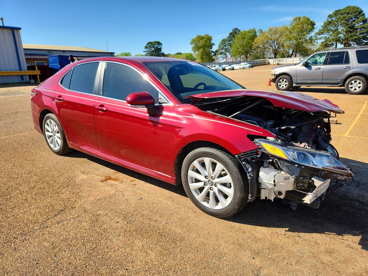 2019 Toyota Camry le