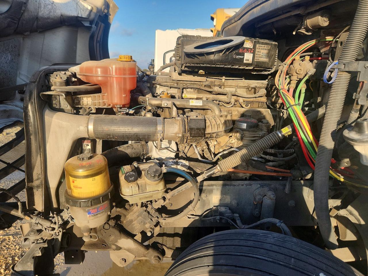 2018 Freigliner 2018 Freightliner Cascadia 126 Semi Truck