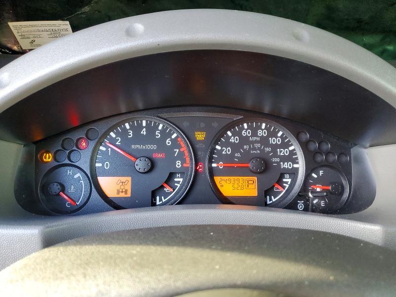 2005 Nissan Xterra s