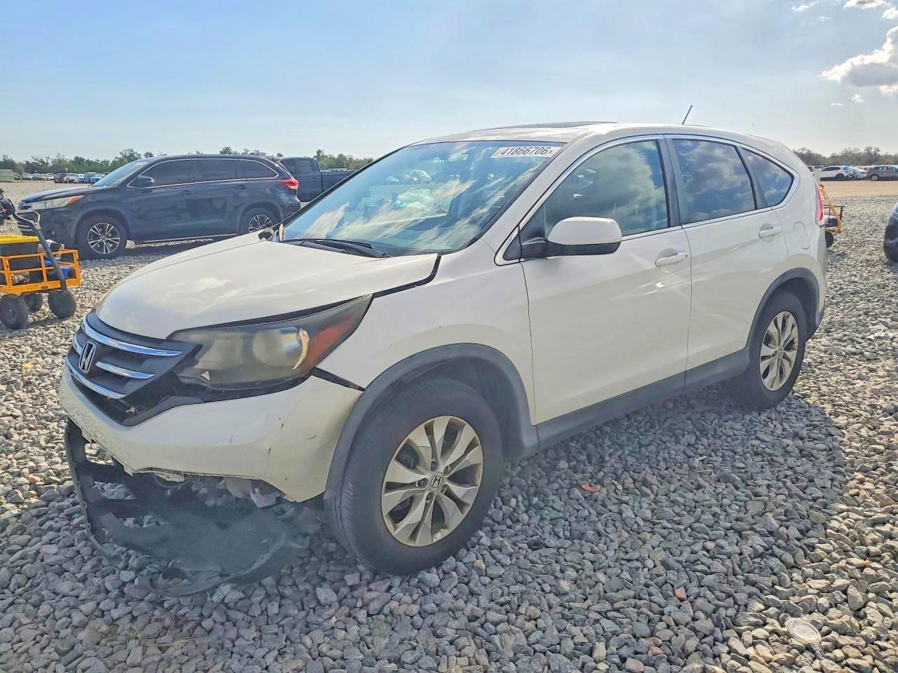 2014 Honda Cr-v ex