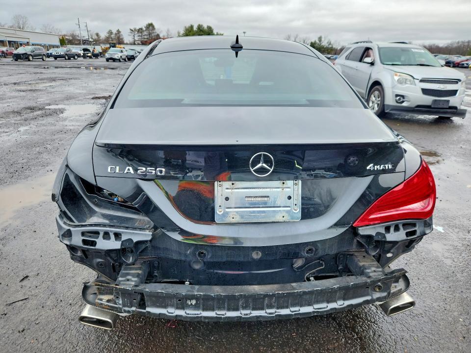 2015 Mercedes-Benz Cla 250 4matic