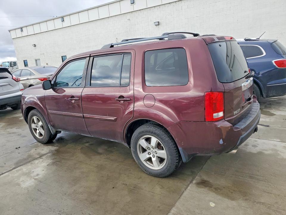 2009 Honda Pilot exl