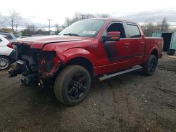 Salvage trucks for sale at New Britain, CT auction: 2014 Ford F150 Supercrew