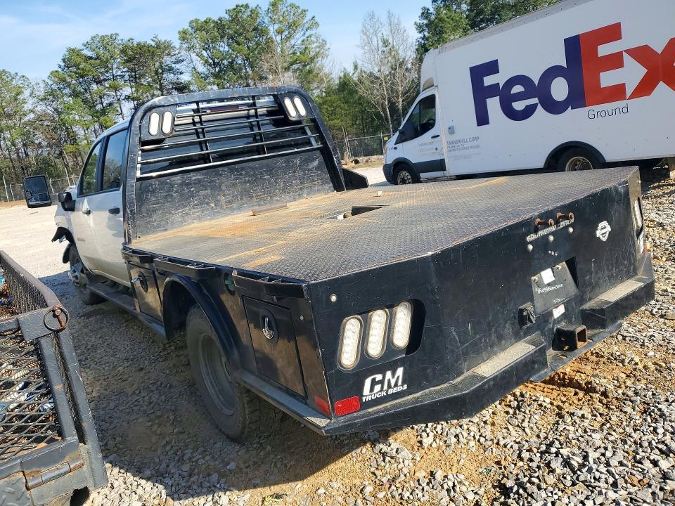 2021 Chevrolet Silverado Flatbed Truck