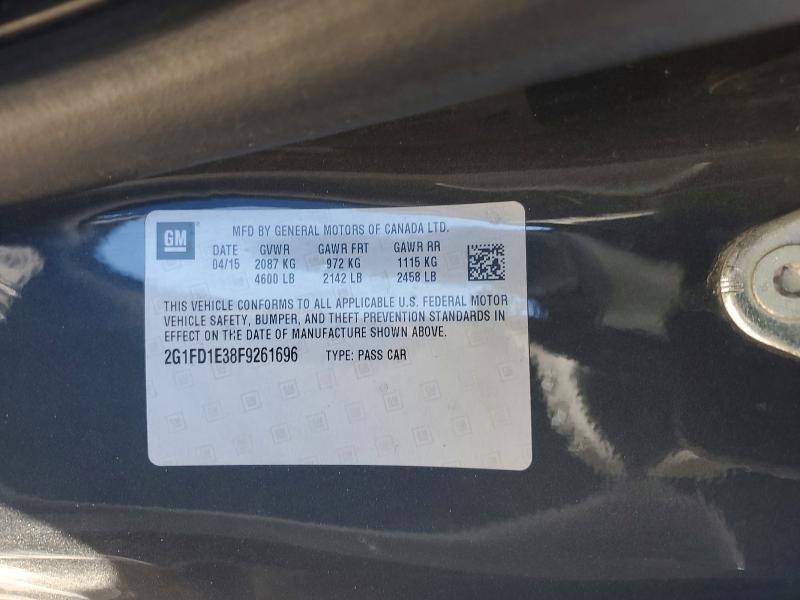 2015 Chevrolet Camaro lt