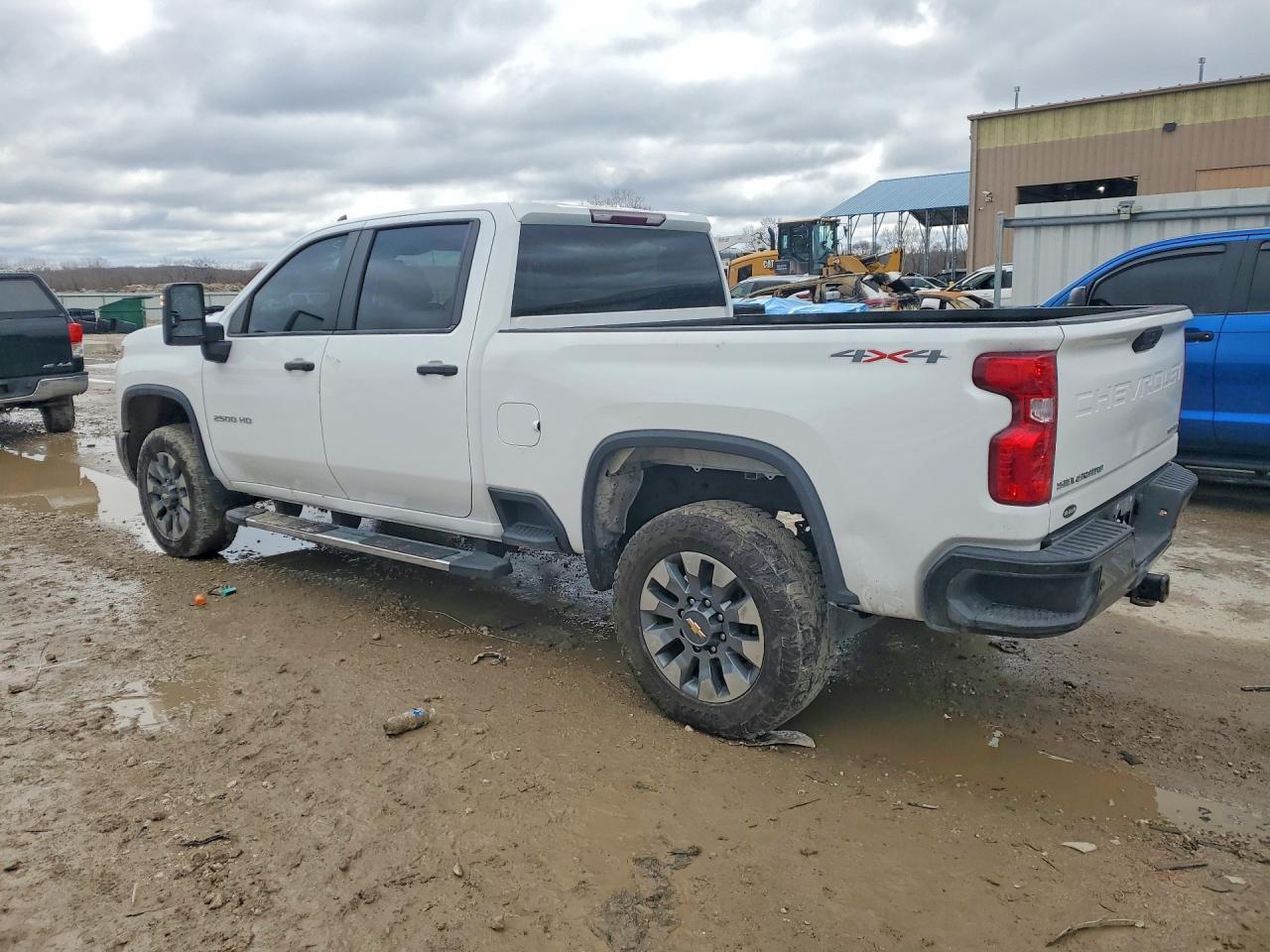 2024 Chevrolet Silverado K2500 Custom