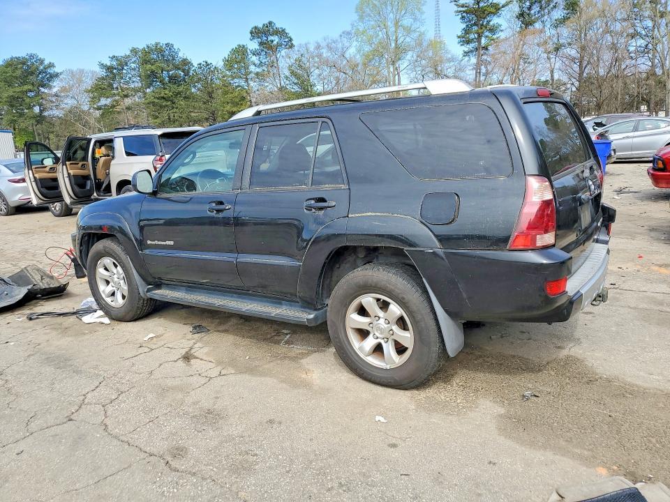 2005 Toyota 4runner Sport Edition