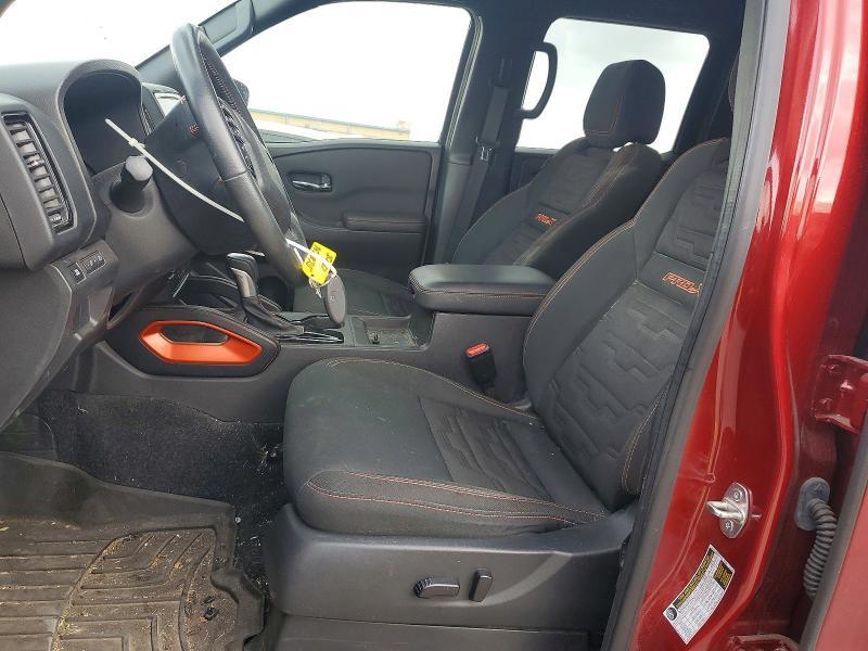 2024 Nissan Frontier Pro-x