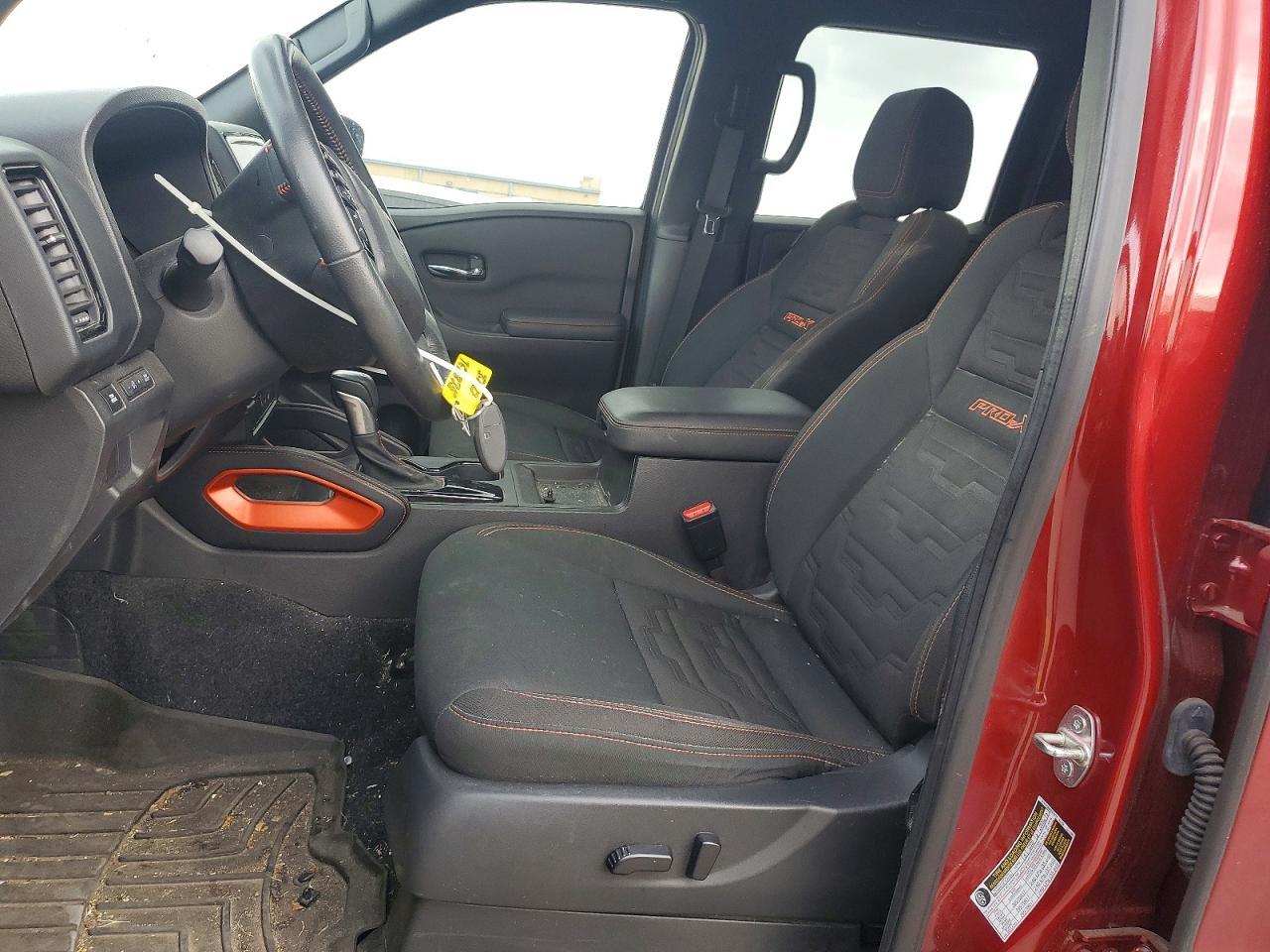 2024 Nissan Frontier PRO-X