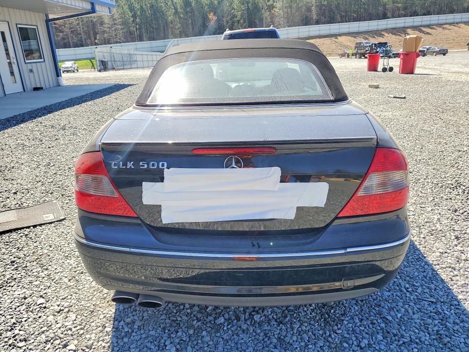 2006 Mercedes-Benz Clk 500