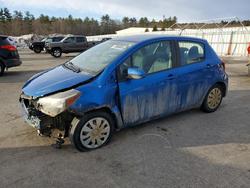 2015 Toyota Yaris 5-door l en venta en Windham, ME
