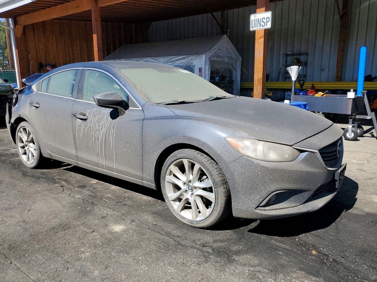 2016 Mazda 6 Touring