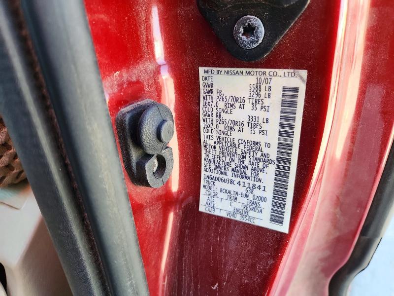 2008 Nissan Frontier SE V6