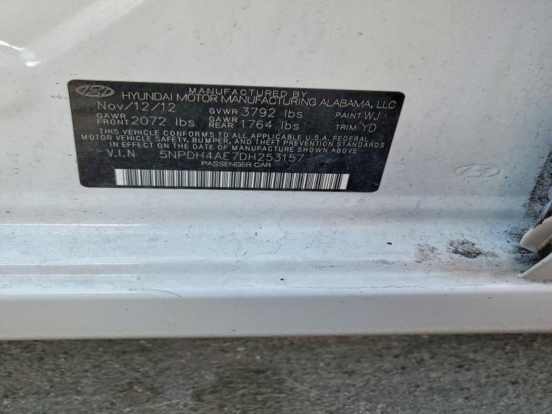 2013 Hyundai Elantra Limited