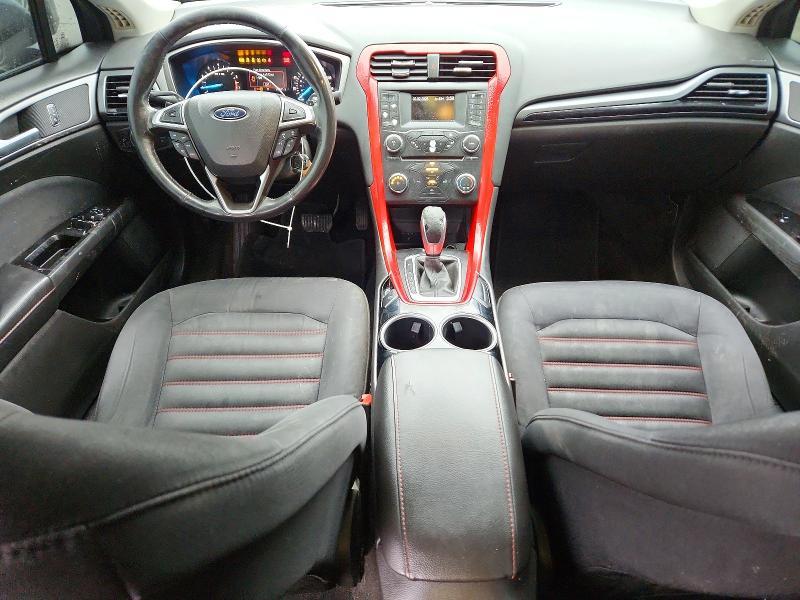 2014 Ford Fusion se