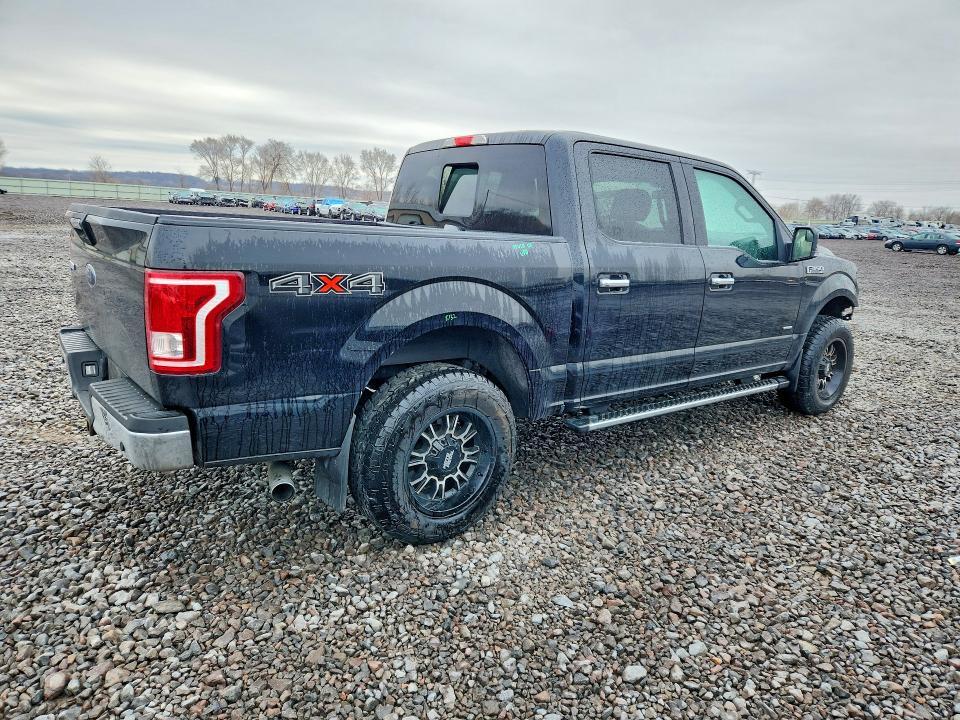 2017 Ford F150 Supercrew