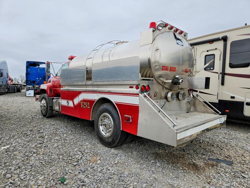 1995 Chevrolet C70-Tanker Fire Truck