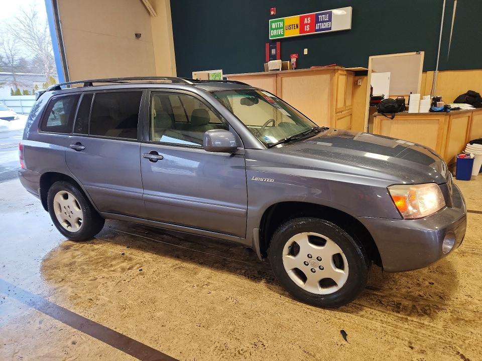 2004 Toyota Highlander Limited