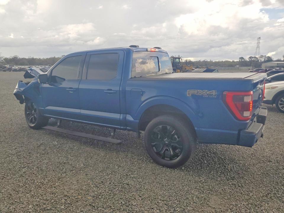 2022 Ford F150 Supercrew