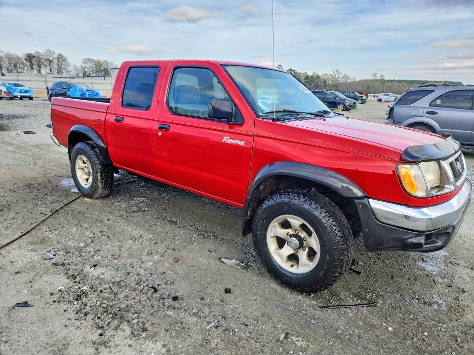 2000 Nissan Frontier XE
