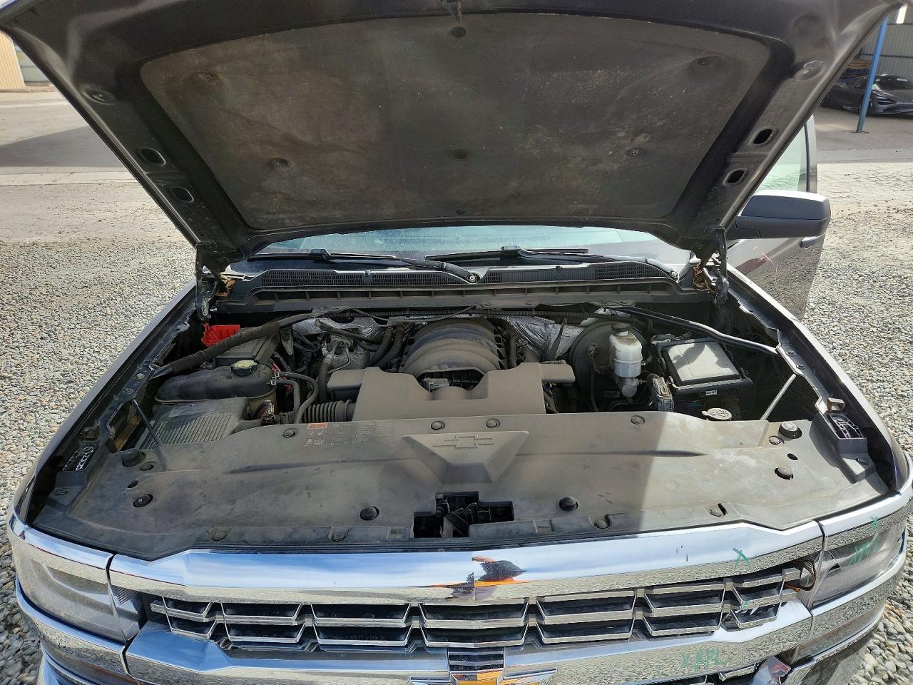 2016 Chevrolet Silverado K1500