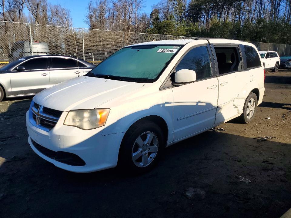 2012 Dodge Grand Caravan sxt