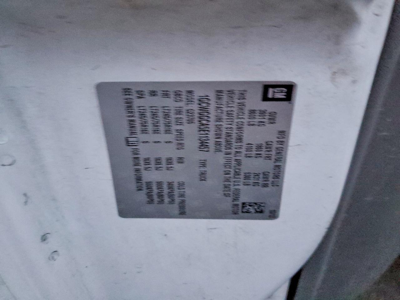 2014 Chev Rolet Express 2500 Cargo Utility / Service Van
