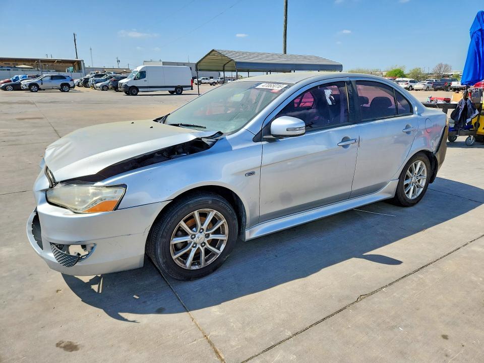 2015 Mitsubishi Lancer es