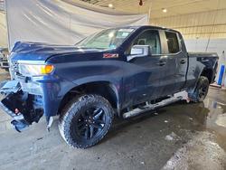 Salvage trucks for sale at Candia, NH auction: 2019 Chevrolet Silverado K1500 Trail Boss Custom