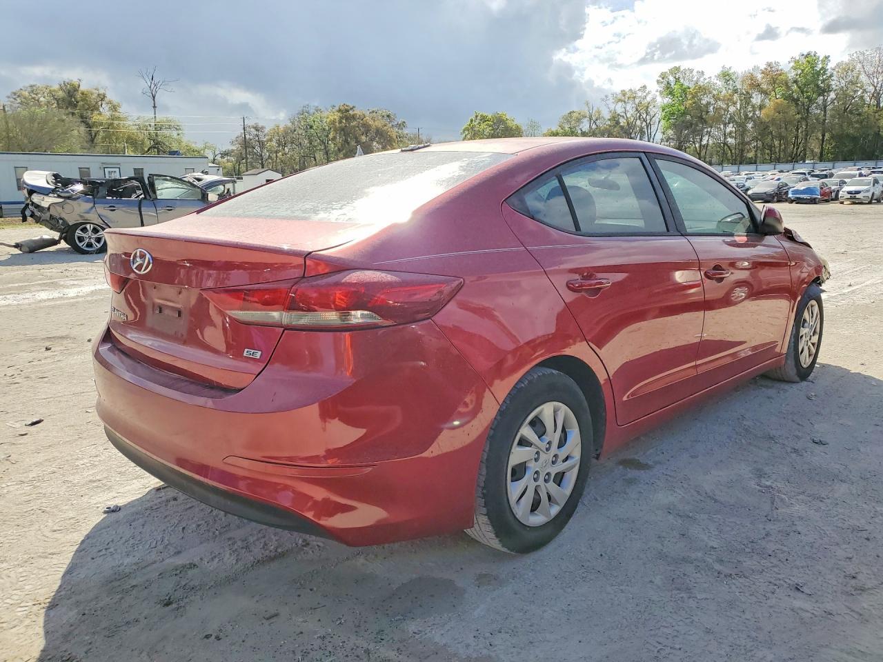 2017 Hyundai Elantra se