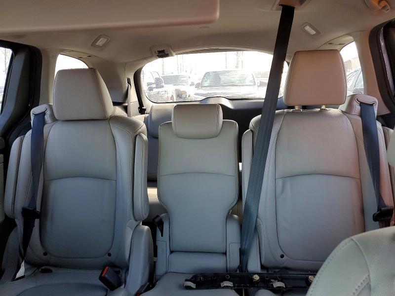 2018 Honda Odyssey Touring
