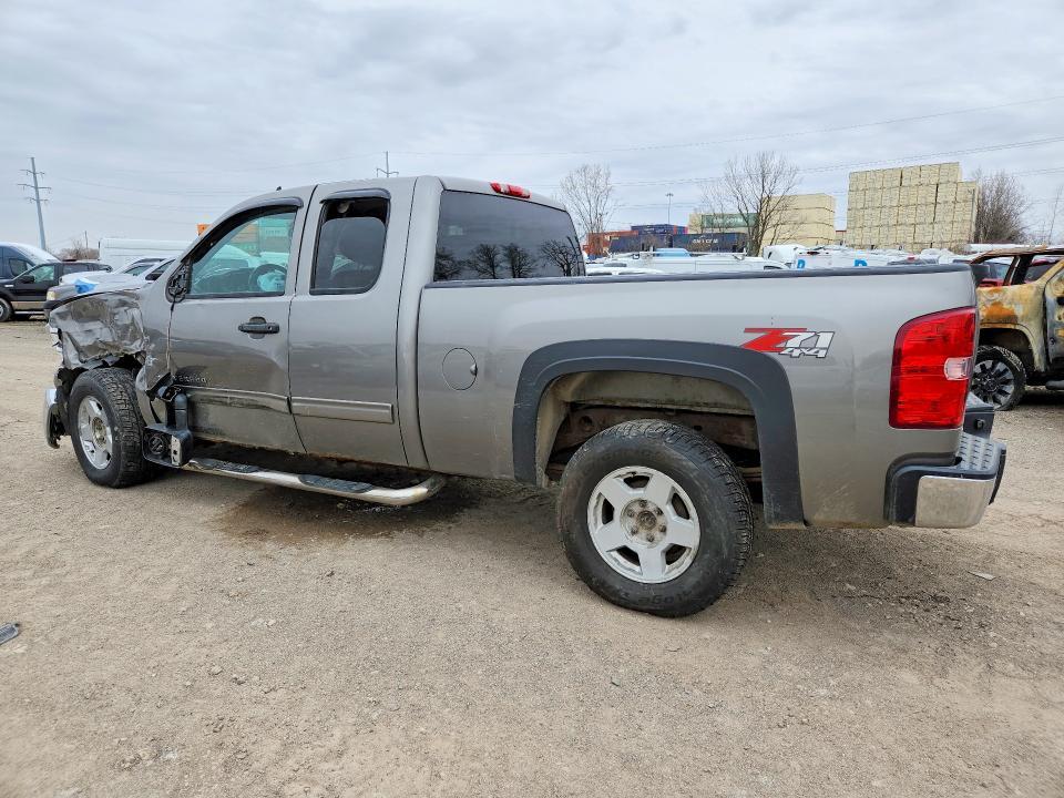 2013 Chevrolet Silverado K1500 lt