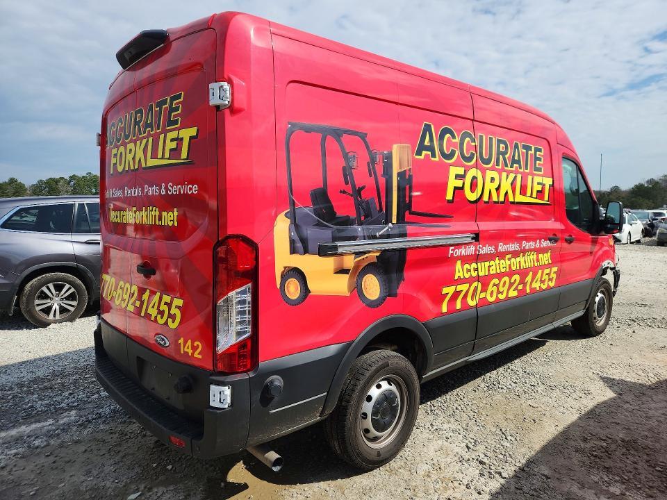 2024 Ford Transit 250 Utility / Service van