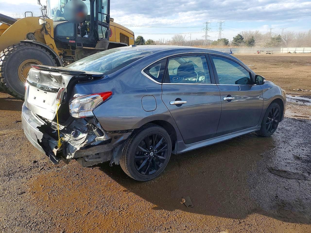 2018 Nissan Sentra sr