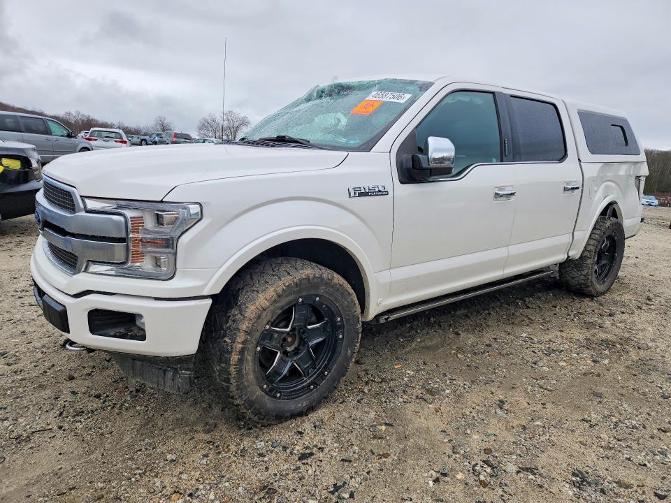 2019 Ford F150 Supercrew