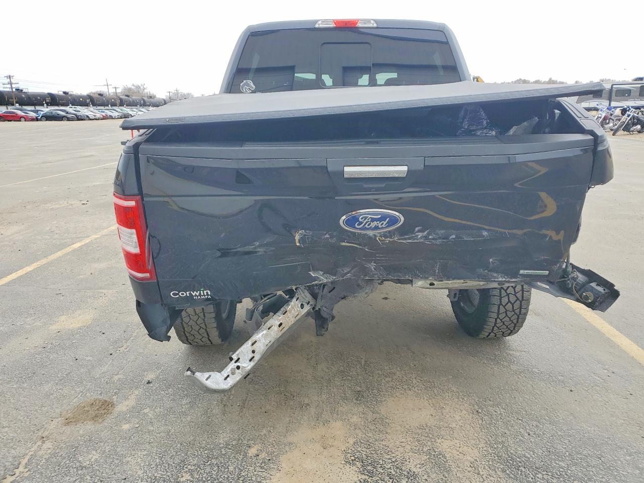 2020 Ford F150 Supercrew
