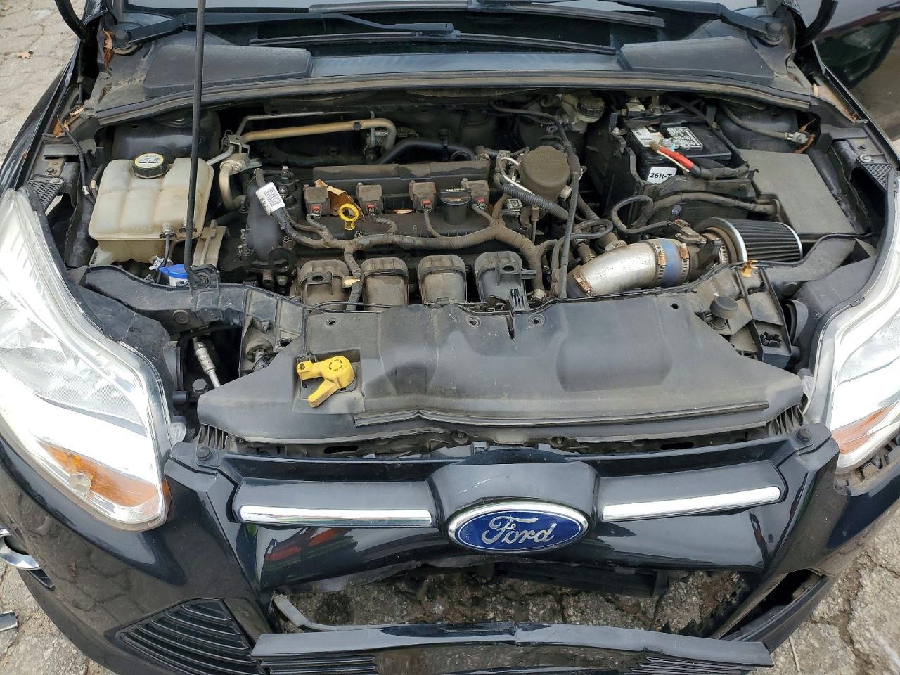 2013 Ford Focus Titanium