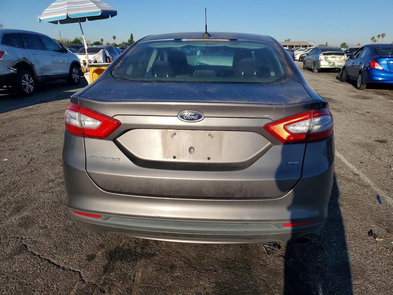 2013 Ford Fusion se
