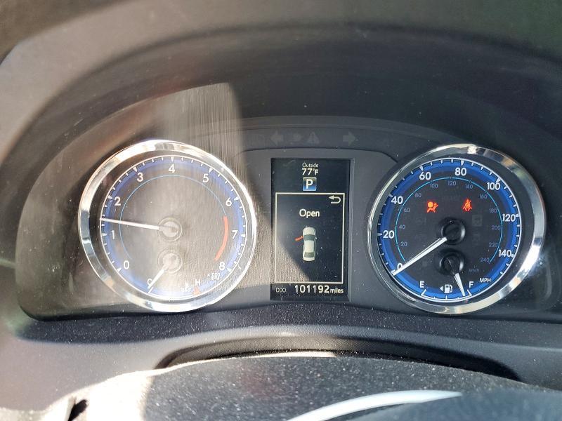 2017 Toyota Corolla xle