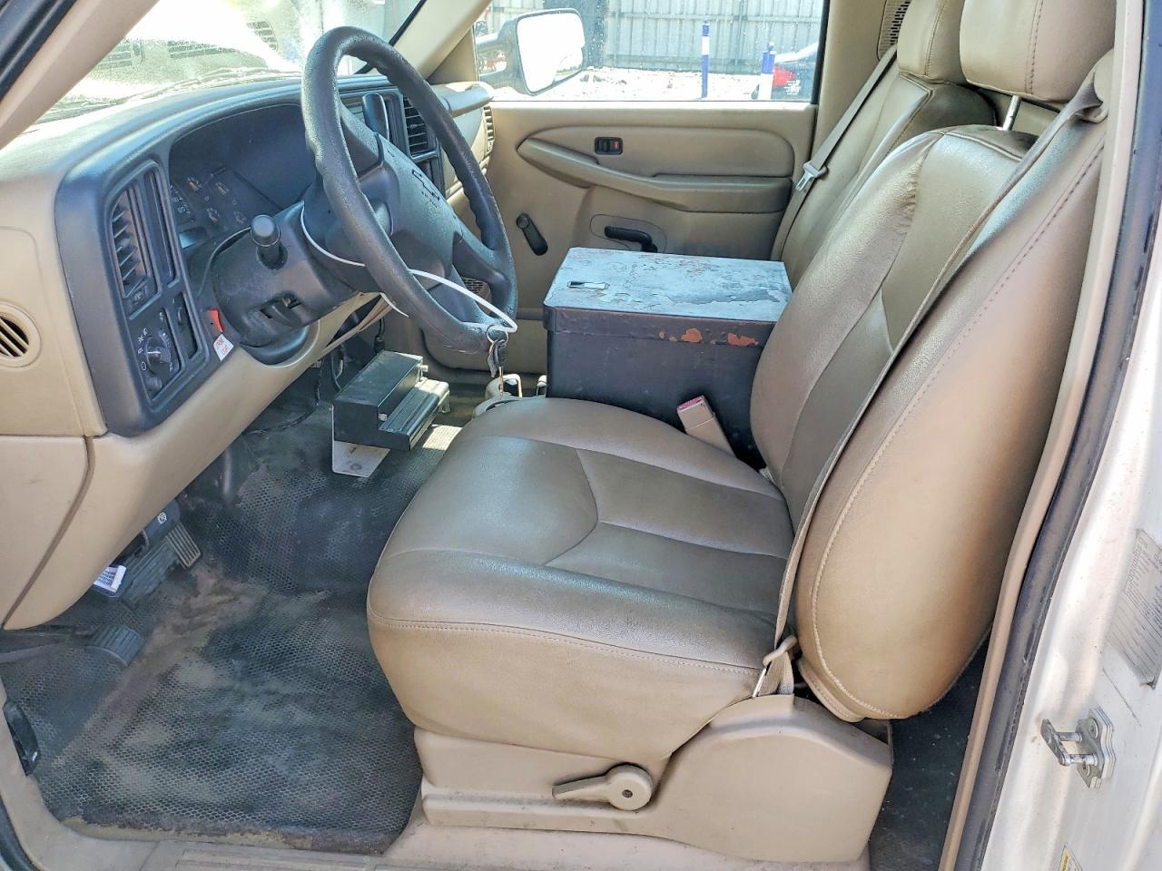 2007 Chevrolet Silverado C1500 Classic